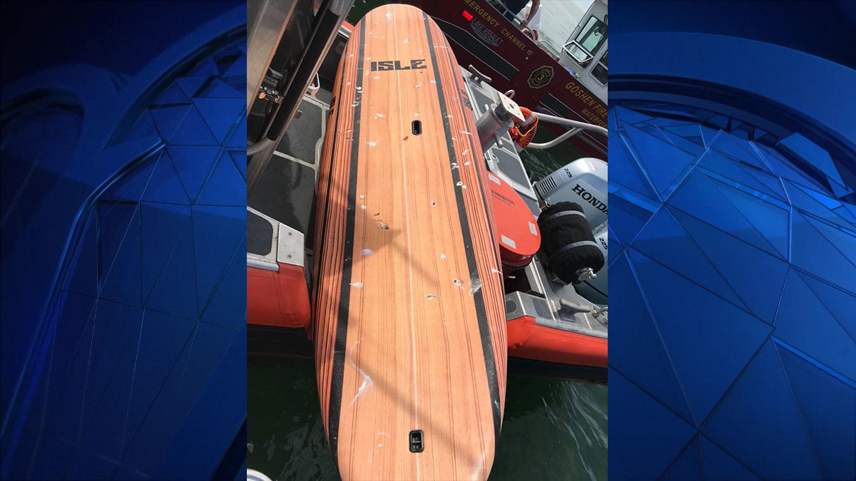Owner of Paddleboard Found Adrift Off Black Point in East Lyme Found Safe