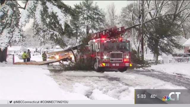 East Hartford Fire Chief Heated Over Eversource Response