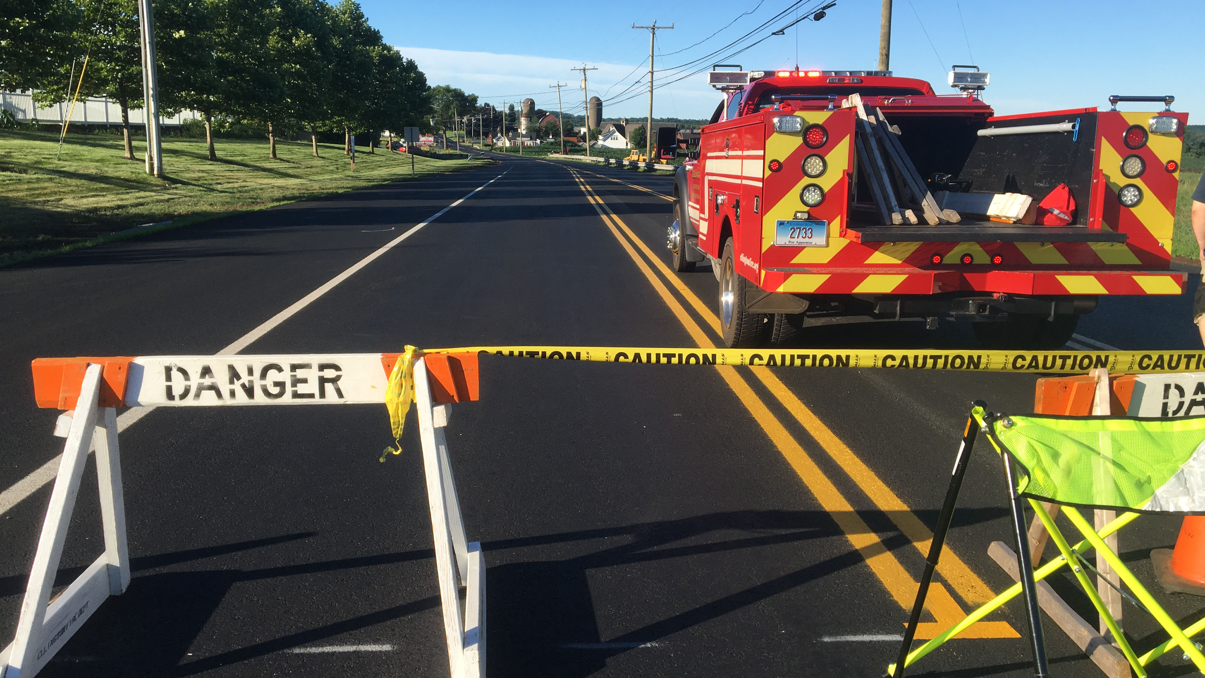 Situation Involving Barricaded Person in Ellington Resolved