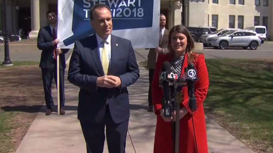 Analysis: Stewart Moves from GOP Underdog for Governor to Favorite for Lieutenant Governor