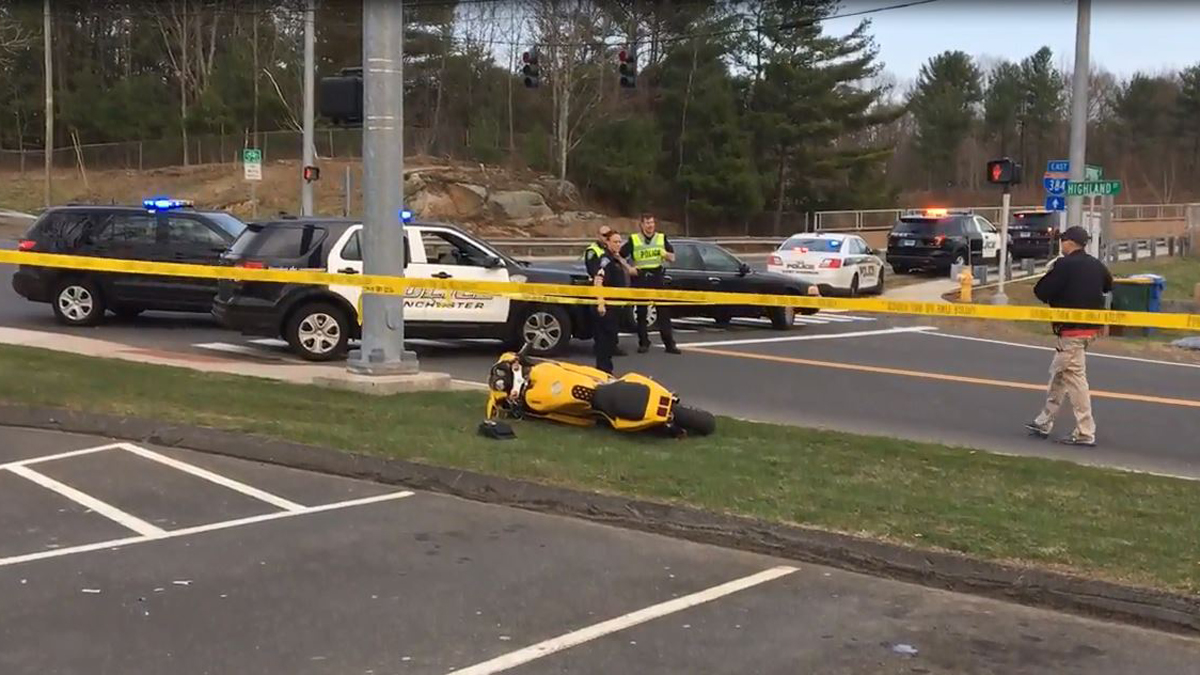 Police ID Motorcyclist Killed in Manchester Crash