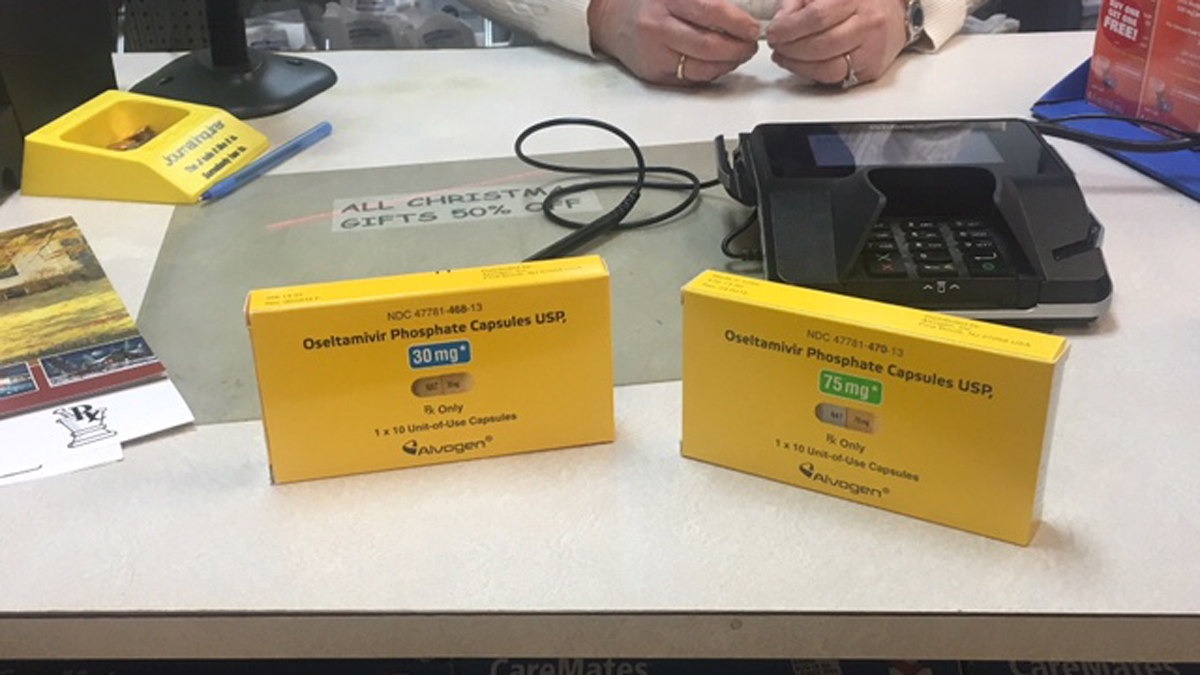 Flu Meds Flying Off Pharmacy Shelves