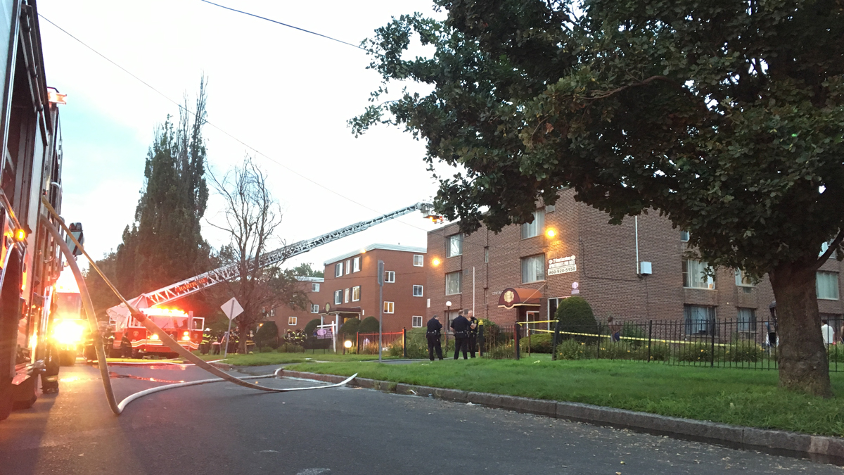 Fire Forces Evacuation of Hartford Apartment Building