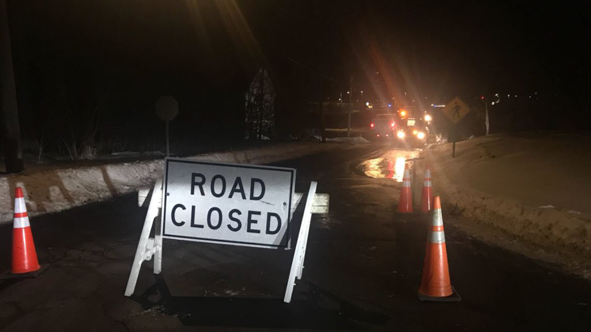 Water Main Issues Reported in Newington, West Hartford