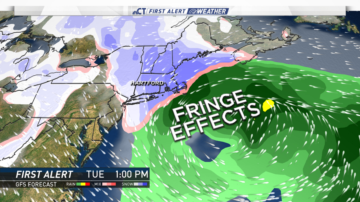 First Alert: Another Nor'easter Heads Toward Connecticut