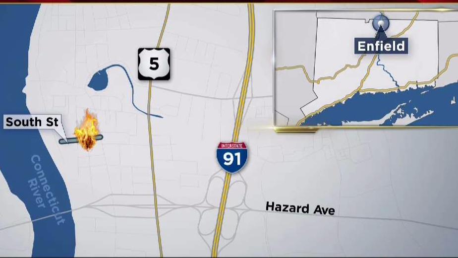 Mother and Children Displaced After Enfield Apartment Fire