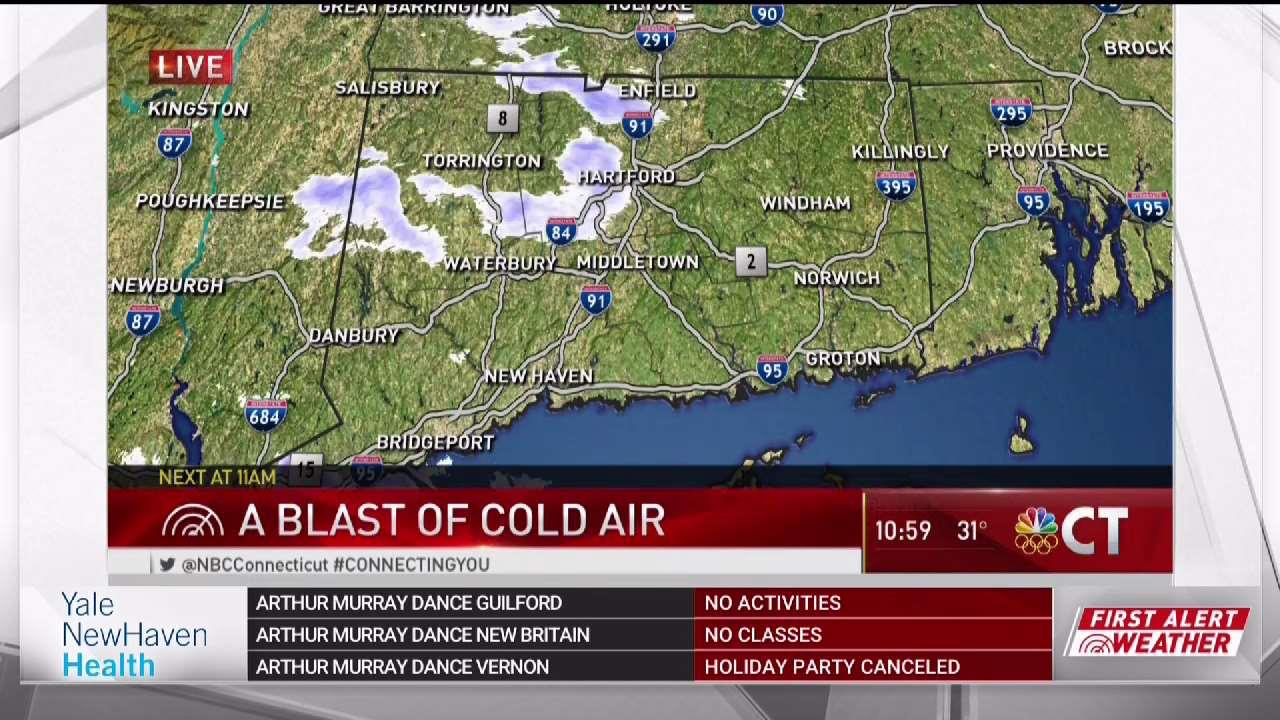 First Alert Weather Coverage 11AM Monday