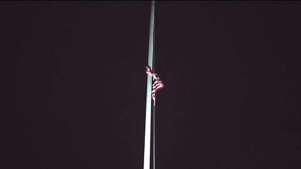 Flags at Half-Staff to Honor Trooper Who Responded on 9/11