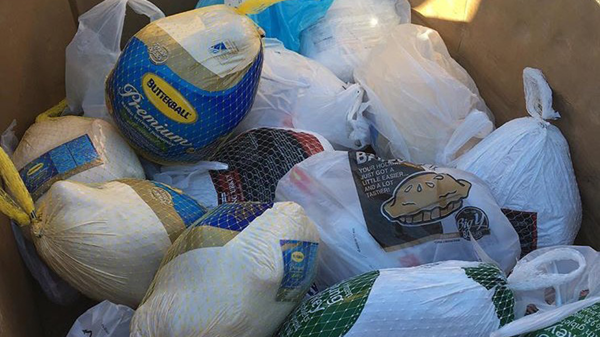 Connecting You to Thanksgiving Food Drives