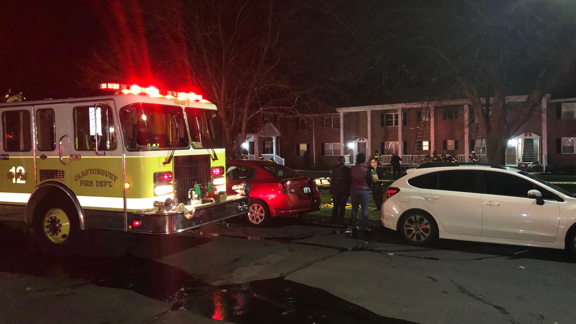 Dog Killed in Glastonbury House Fire