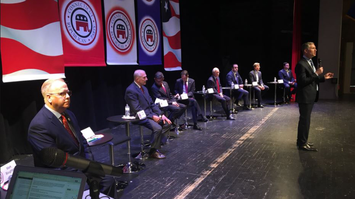 Nine Candidates for Governor Face Off at GOP Debate