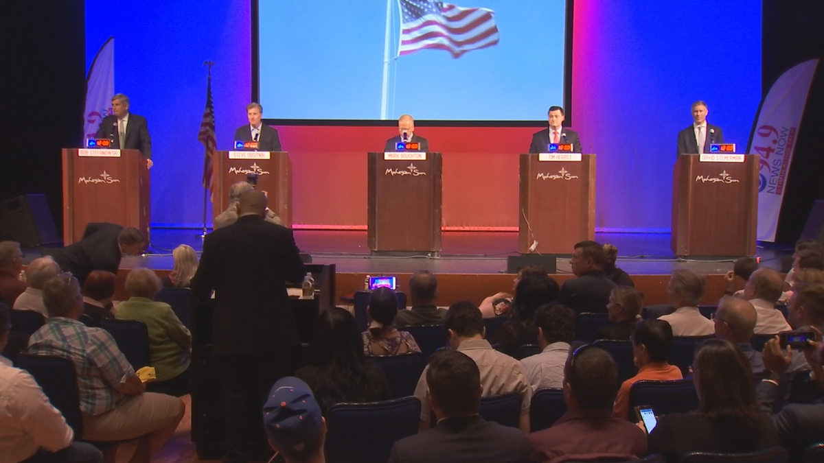 GOP Candidates for Governor Try to Stand Out in Dense Field