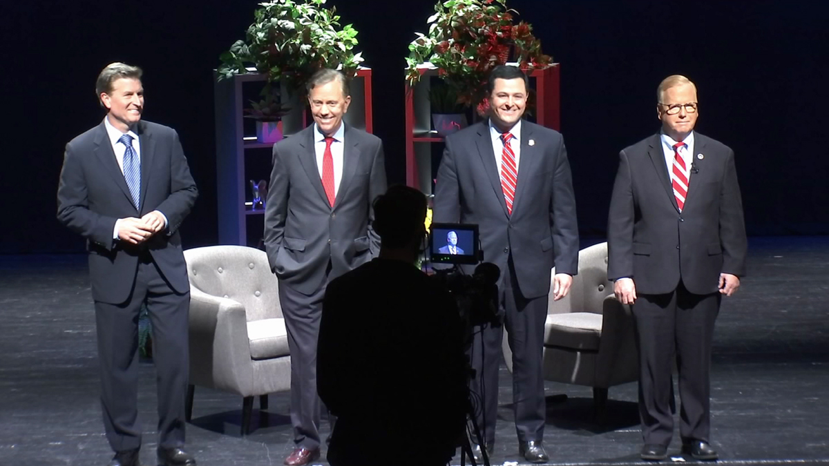 Gubernatorial Candidates Talk Vision for Future at Forum