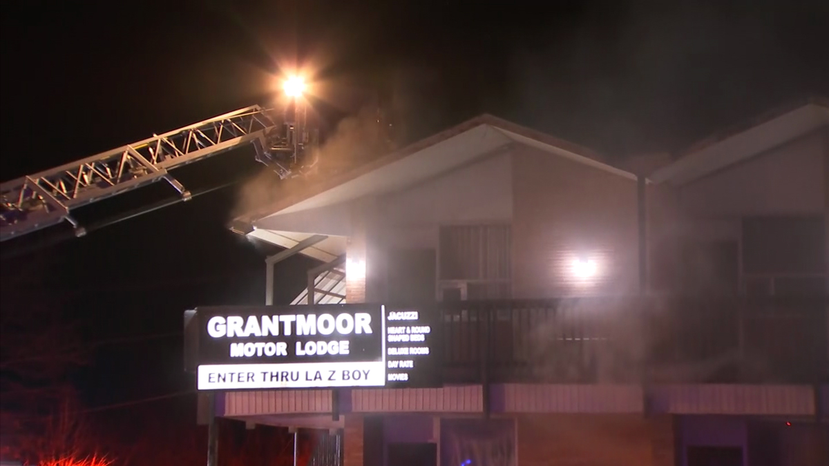 Fire at Grantmoor Motel in Newington Was Set: Officials