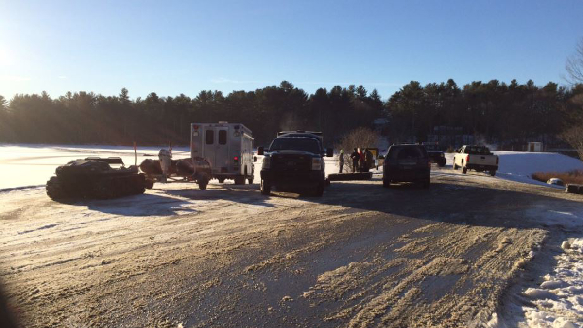 Police ID Missing Snowmobiler in Griswold