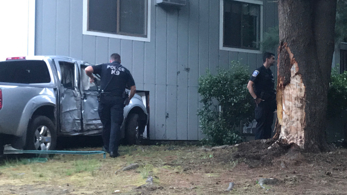 3-Year-Old Hurt When Vehicle Slams Into Building in Groton