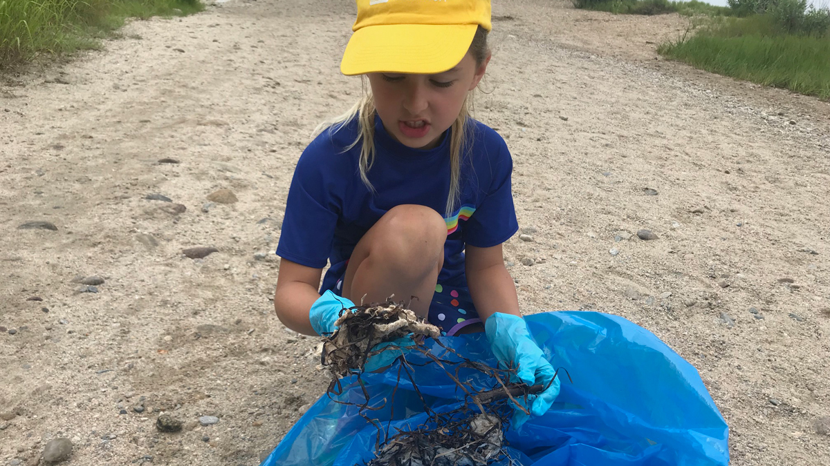 Plastic Cleanup in Groton Starts #DontTrashLISound Campaign