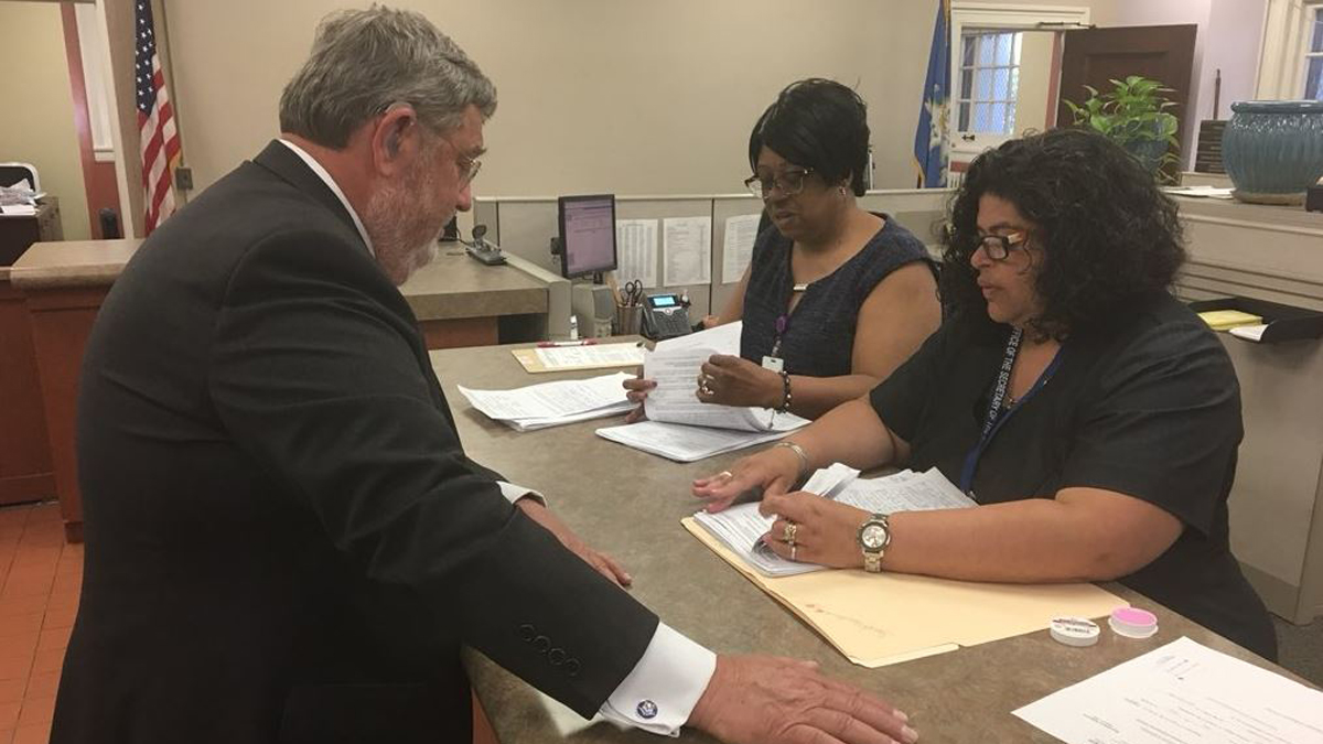 4 Submit Petitions for August Gubernatorial Primary