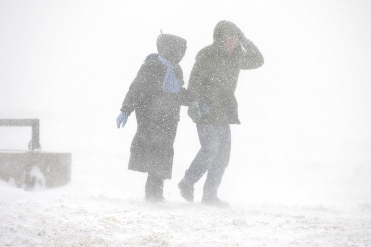 What is a Blizzard Warning?