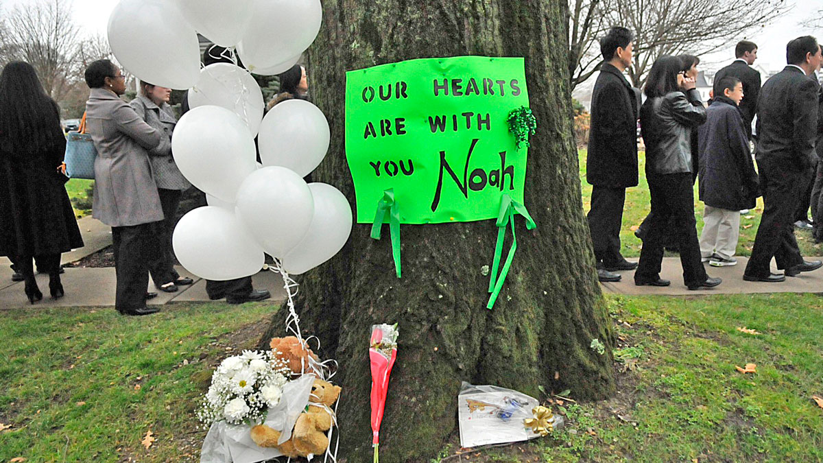Parents of Sandy Hook Victim Ask Facebook to Protect Them