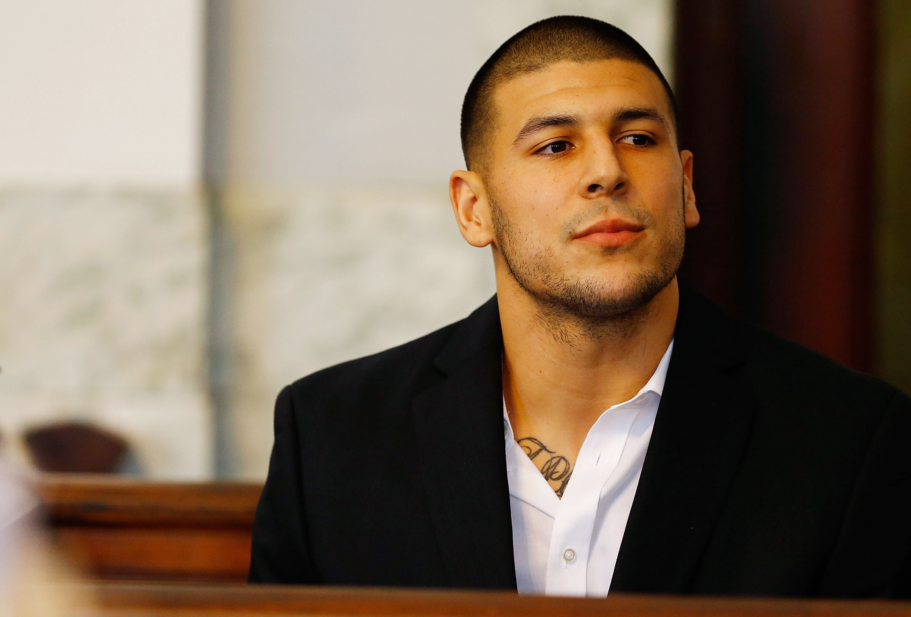 Report: Aaron Hernandez Set Up Hidden Trust for Daughter