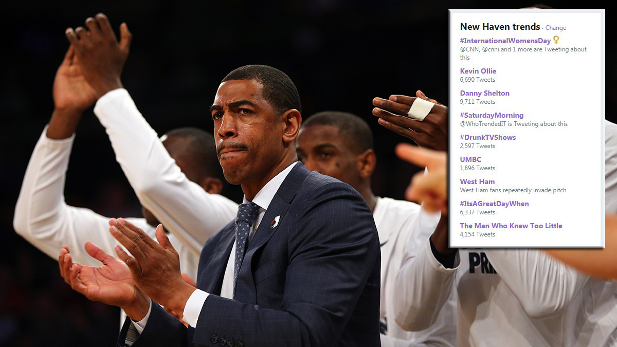 Twitter Reacts to UConn Basketball Coach Kevin Ollie Firing