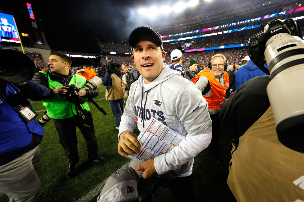 Josh McDaniels to Remain With Patriots