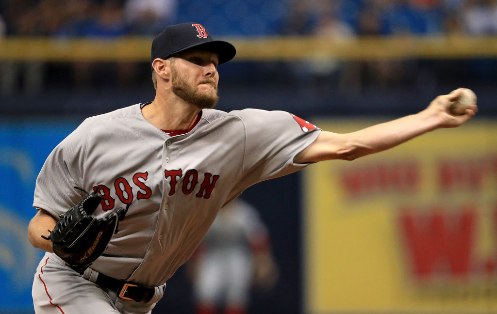 Red Sox Place Chris Sale on 10-Day DL