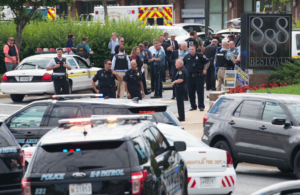 Connecticut Lawmakers React to Maryland Newspaper Shooting