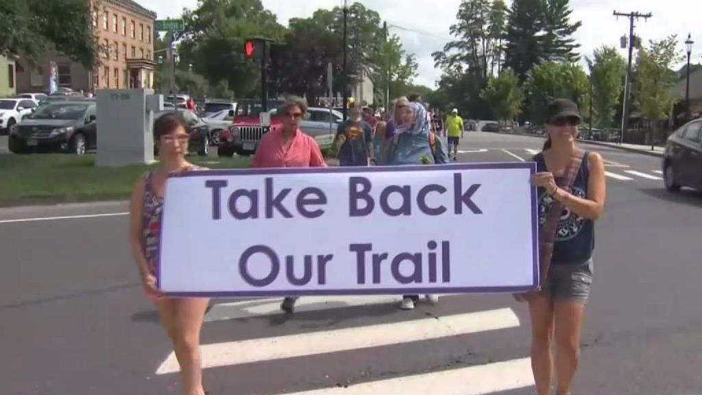Hundreds March in Support After Canton Sexual Assault