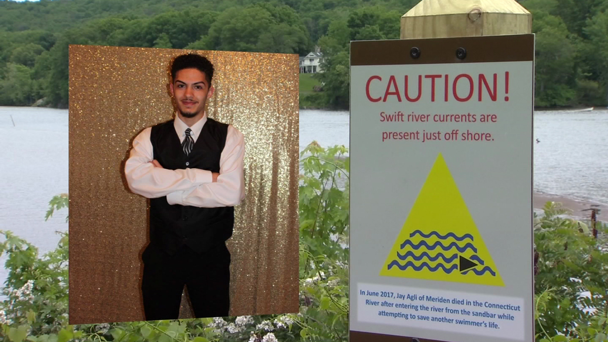 Mom's Mission Leads to Drowning Warning Signs at State Park