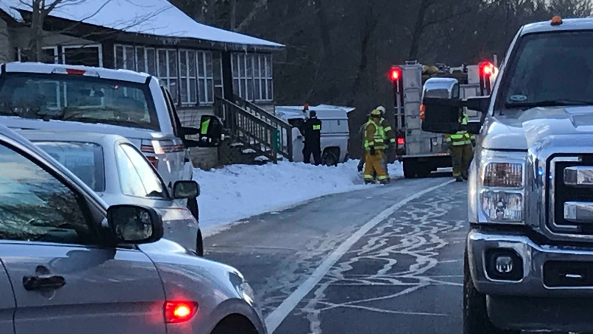 1 Dead After Truck Crashes Into House in Hampton