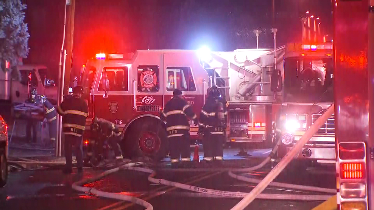 Early Morning Fire Forces Evacuations at Hartford Apartments