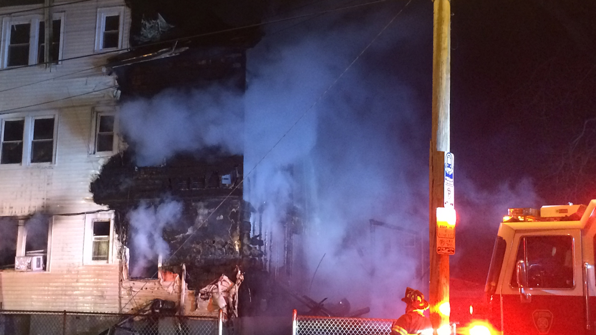 Fast-Moving Fire Rips Through Hartford Apartment Building