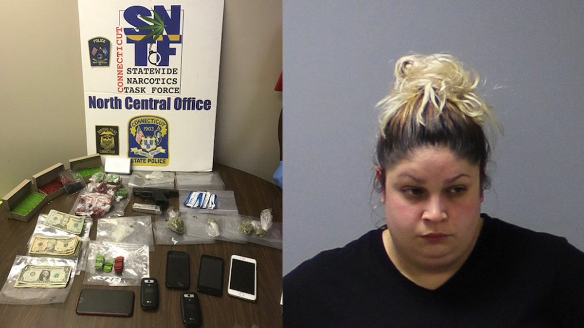 Hartford Woman Charged in Fentanyl Bust