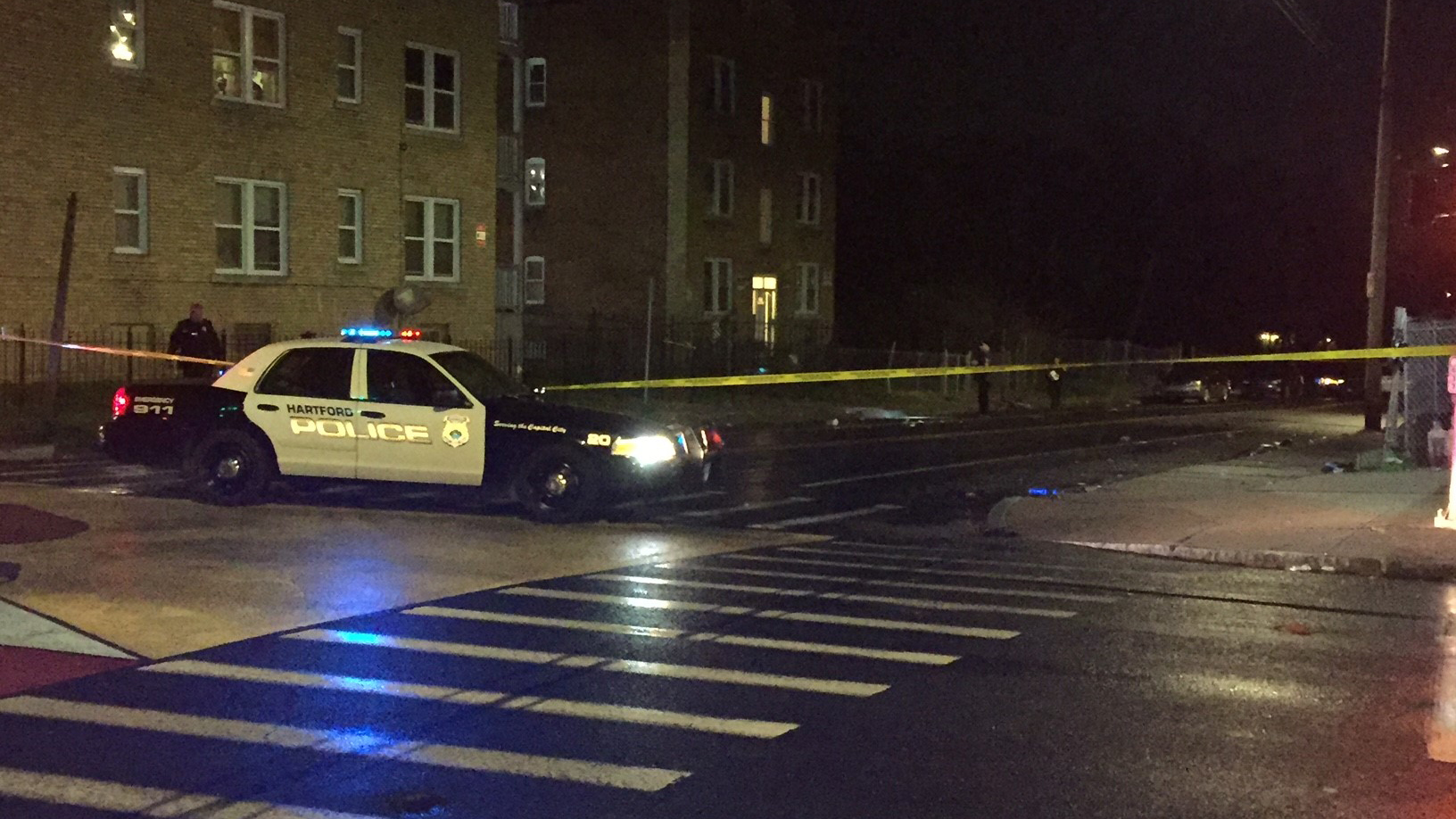 Hartford Man Critically Injured in Shooting