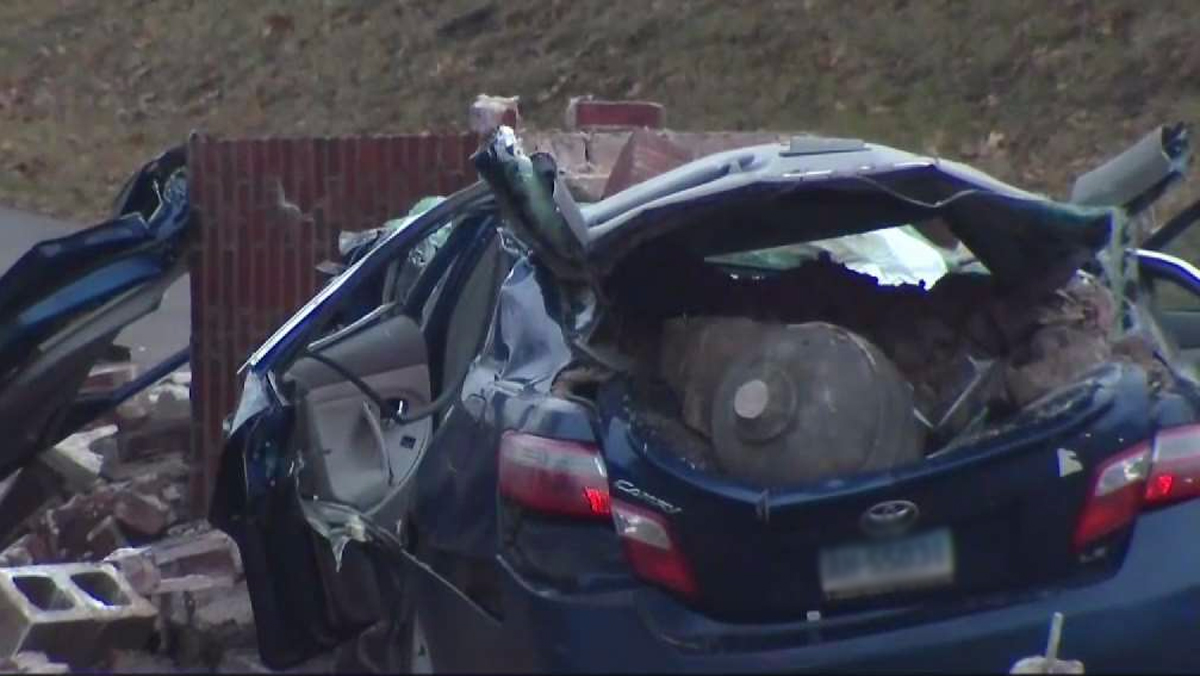 Teen Might Be Paralyzed After Crash in Hartford: Police