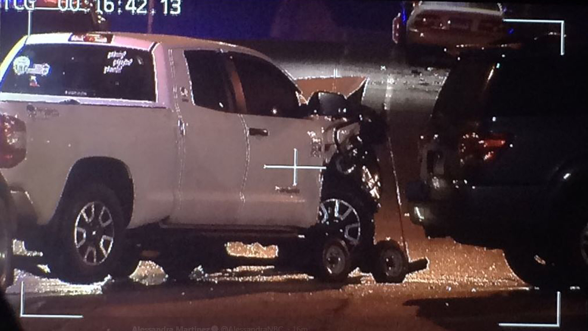 Police ID Woman Killed in Crash With Stolen Pickup in Hartford