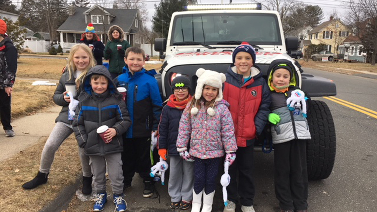 Snow Monster Teams Up With Plainville Kids for Fundraiser