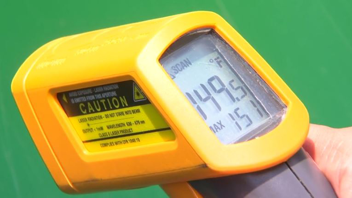 Health Officials Warn About Dangers of Hot Playgrounds