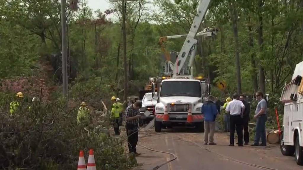 Major Disaster Declared For May Tornadoes in Connecticut