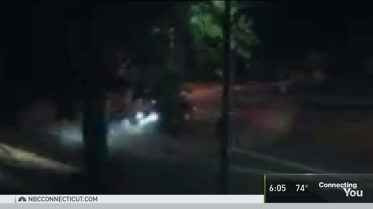 Driver Caught Doing Donuts on Hartford Street