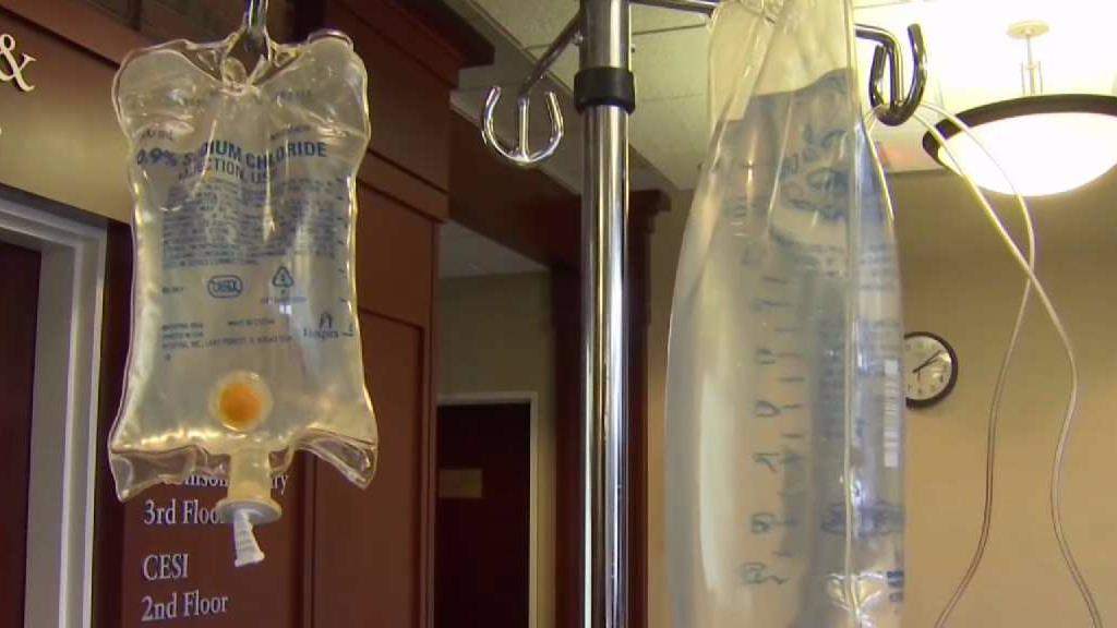 Hospitals Struggle With Saline Supply Amid Flu Season