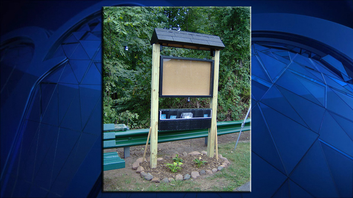 Thieves Steal Information Kiosk from Iwo Jima Memorial