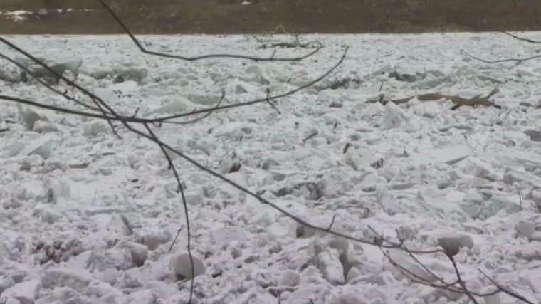 Kent Officials Prepare for Dealing With Ice Jam