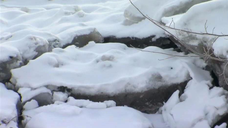 Ice Jams in Kent Get Larger Despite Thawing Temperatures