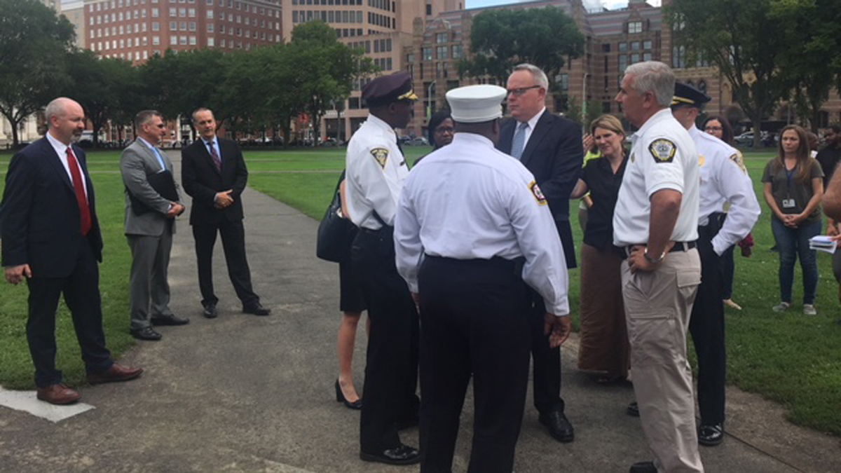 Local Officials Meet With Federal Drug Czar Nominee