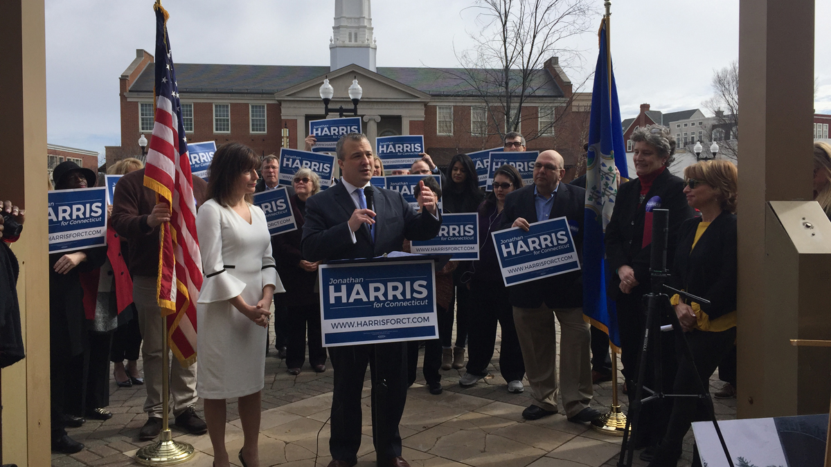 Jonathan Harris Announces Run for Governor