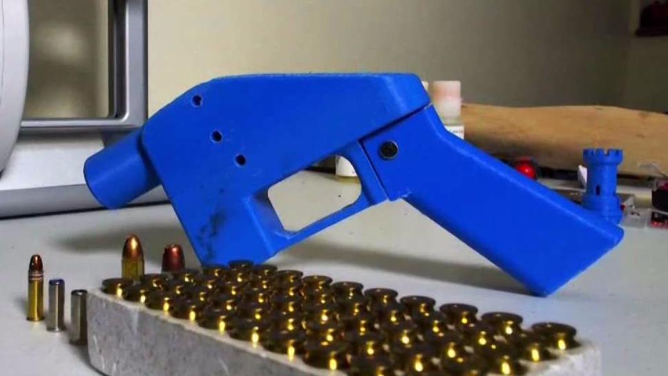 Blumenthal Demands Ban on 3D-Printed Guns