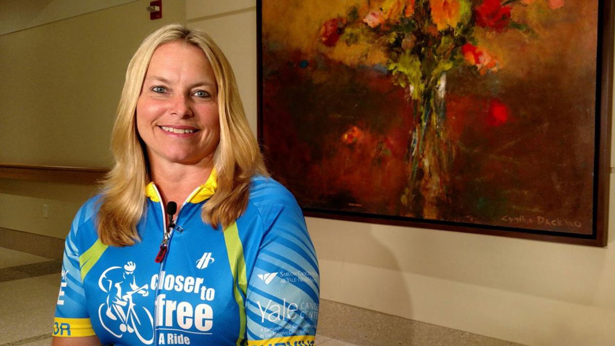Breast Cancer Survivor Prepares for 1st Closer to Free Ride